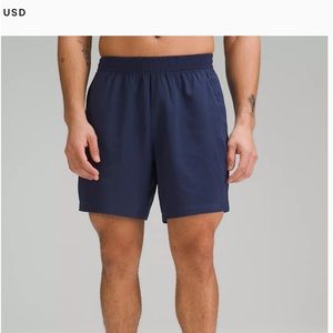 Men’s 7” unlined pacebreaker short size medium